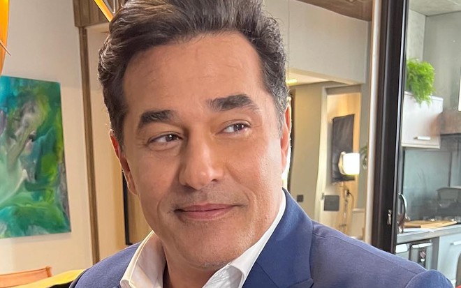 Luciano Szafir em foto publicada no Instagram