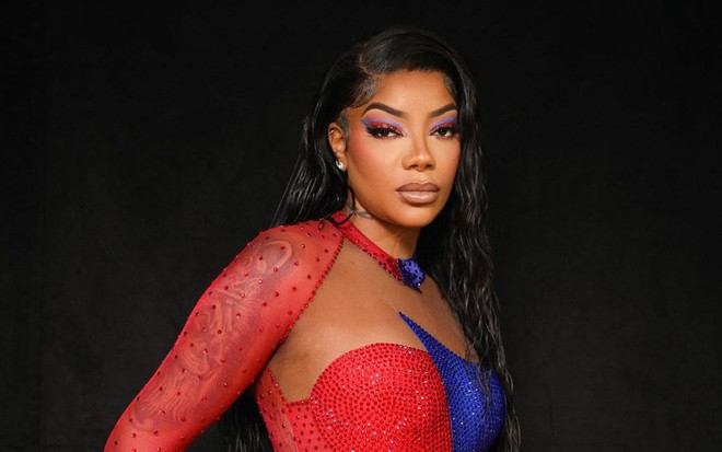 Ludmilla em registro publicado no Instagram