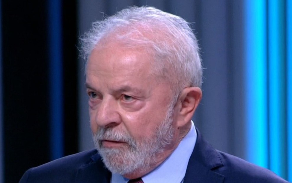 Lula fala em debate na Globo com Bolsonaro