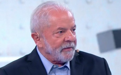 Luiz Inácio Lula da Silva (PT) em entrevista a Ratinho no SBT