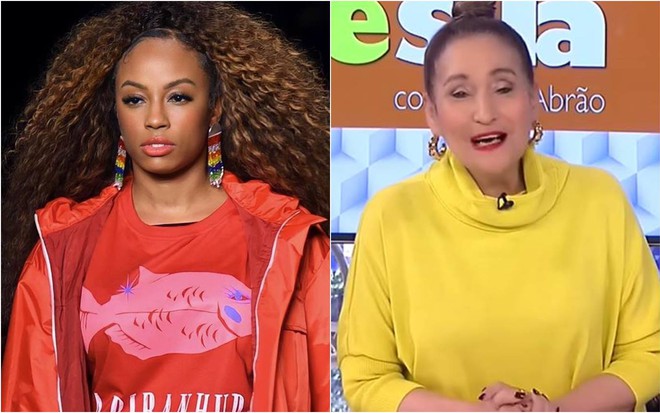 Montagem de Lumena e Sonia Abrão