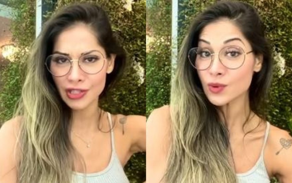 Maíra Cardi discursa sobre médica em live no Instagram, em 2021