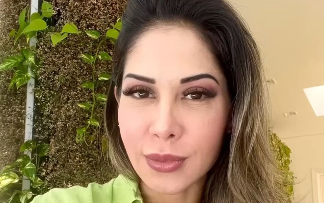 Maíra Cardi em vídeo publicado no Instagram