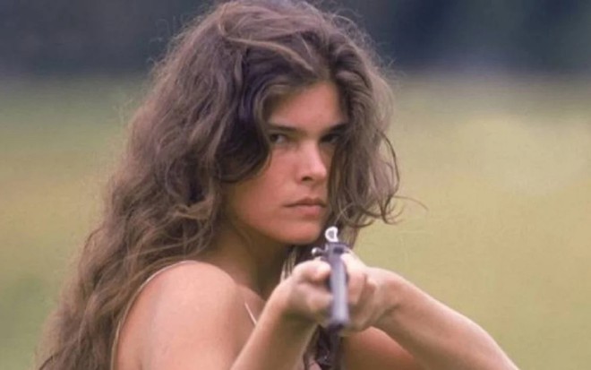 Cristiana Oliveira em Pantanal