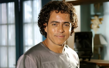 Marcelo Barros em foto de divulgação da TV Globo