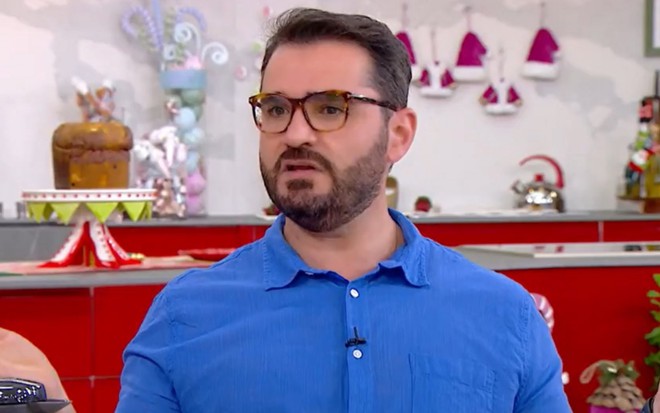 Marcelo Cosme conversa de forma descontraída no Mais Você