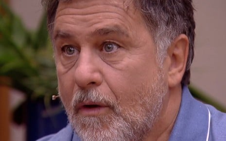 Marcos Frota no É de Casa, na Globo