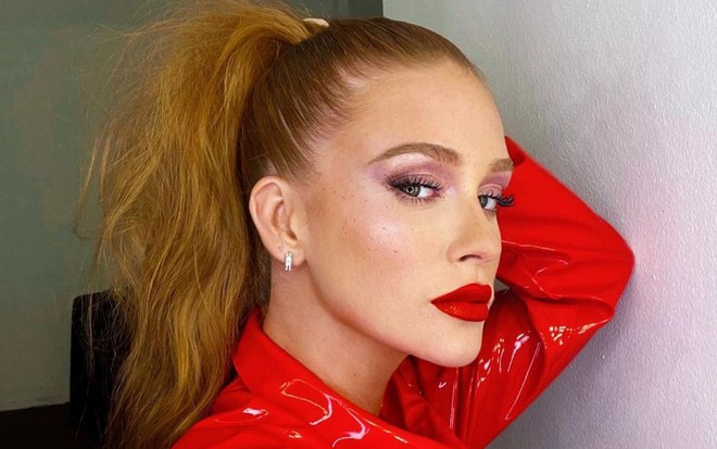 Marina Ruy Barbosa em selfie para o Instagram