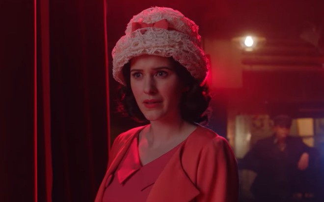 Rachel Brosnahan na quarta temporada de The Marvelous Mrs. Maisel