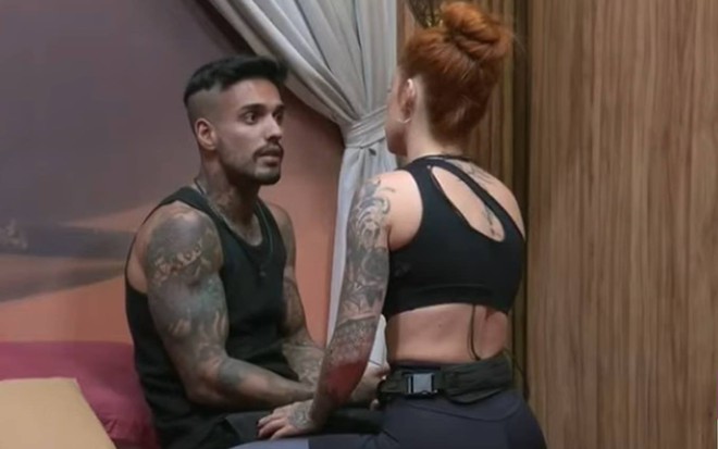 Foto de Matheus e Brenda