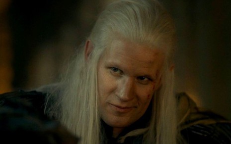 Imagem de Matt Smith como Daemon Targaryen em A Casa do Dragão