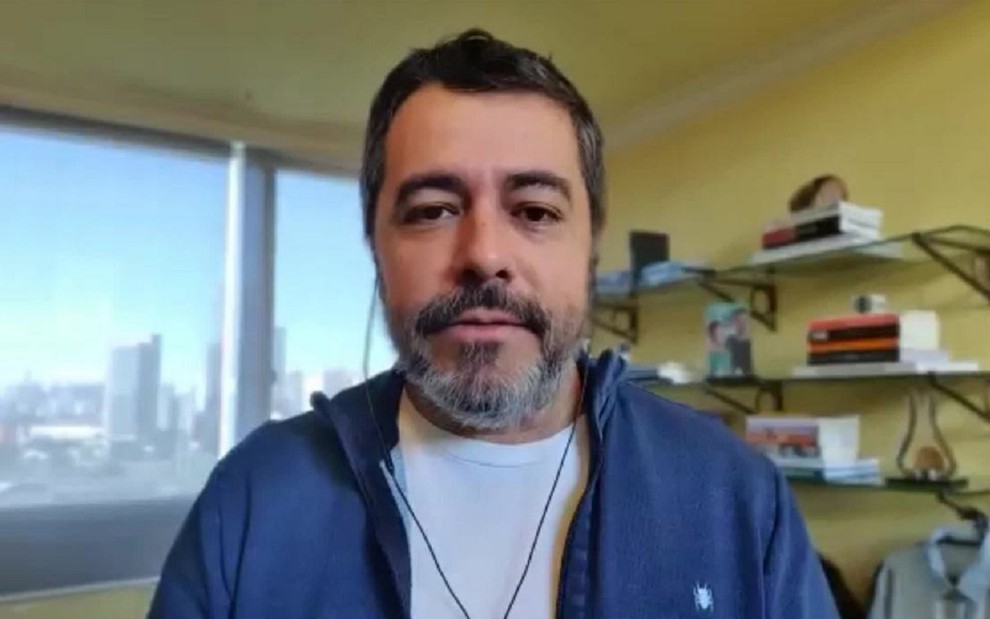 Marco Aurélio Souza na Globo