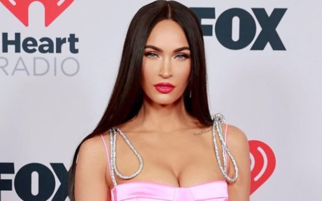 Megan Fox em foto publicada em suas redes sociais
