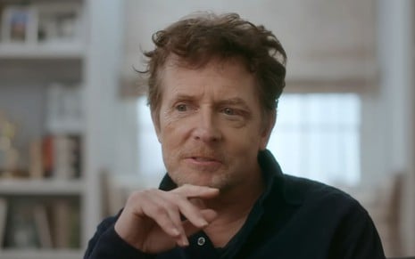 Michael J. Fox em cena de documentário