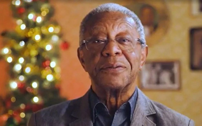 Milton Gonçalves no especial Juntos a Magia Acontece (2019)
