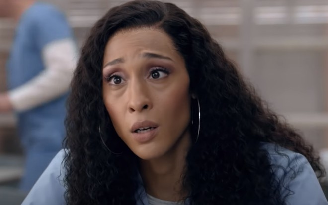 MJ Rodriguez como Blanca Evangelista em cena da série Pose