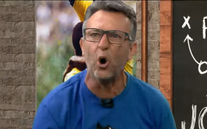 Craque Neto grita na Band