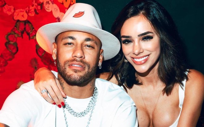 Imagem de Neymar Jr. e Bruna Biancardi