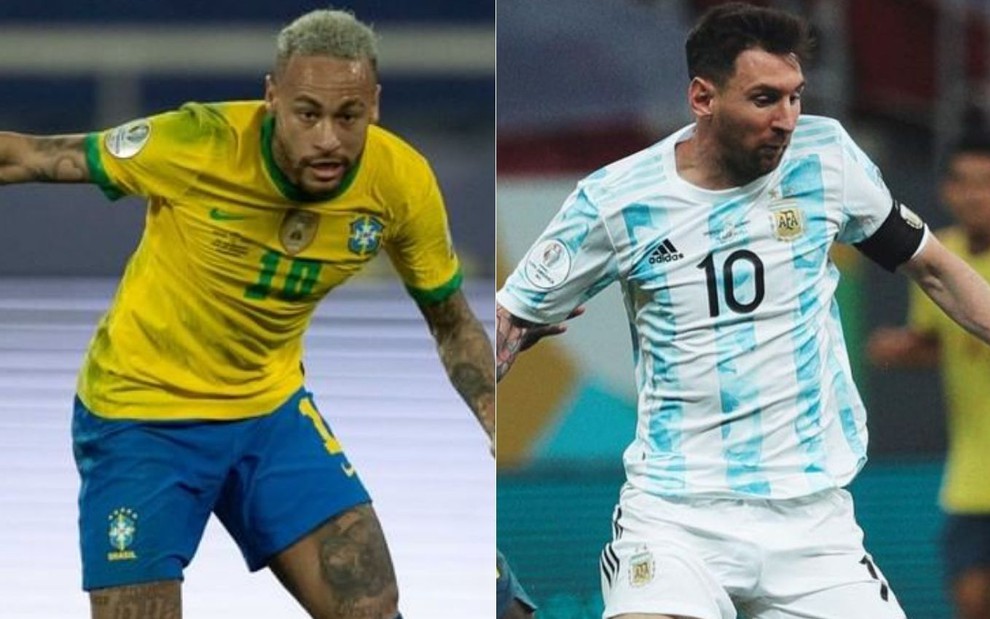 BRASIL VS ARGENTINA jogo online no