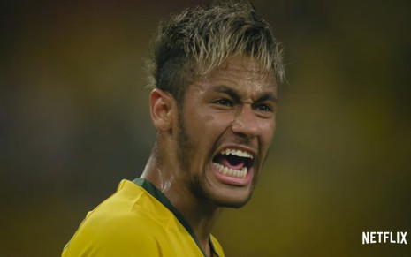 Neymar Jr. com a camisa da Seleção Brasileira
