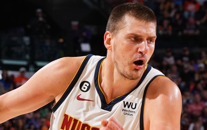 Nikola Jokic no Denver Nuggets