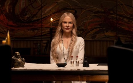 Nicole Kidman em cena de Nove Desconhecidos