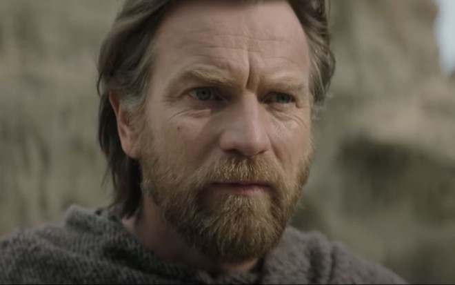 Ewan McGregor em cena do trailer de Obi-Wan Kenobi