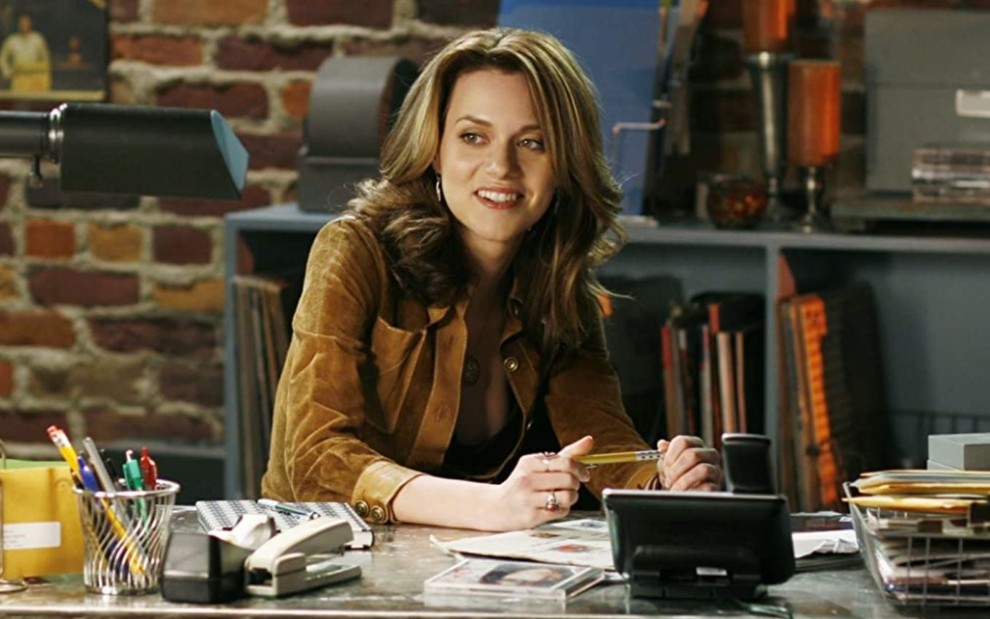 Hilarie Burton em cena da 5ª temporada de One Tree Hill