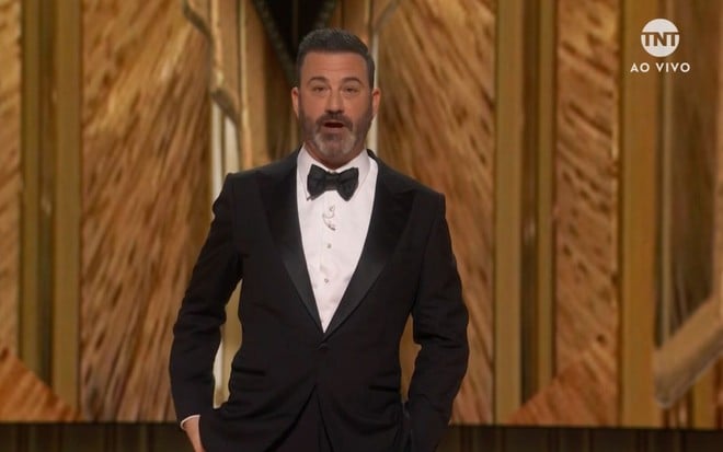 Jimmy Kimmel discursa no Oscar 2023
