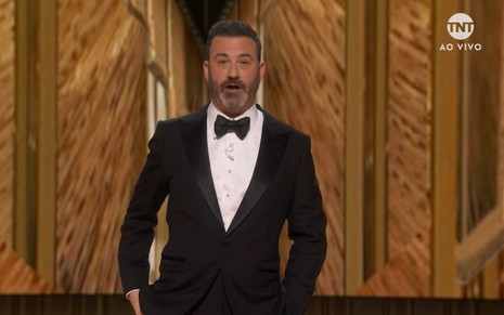 Jimmy Kimmel discursa no Oscar 2023