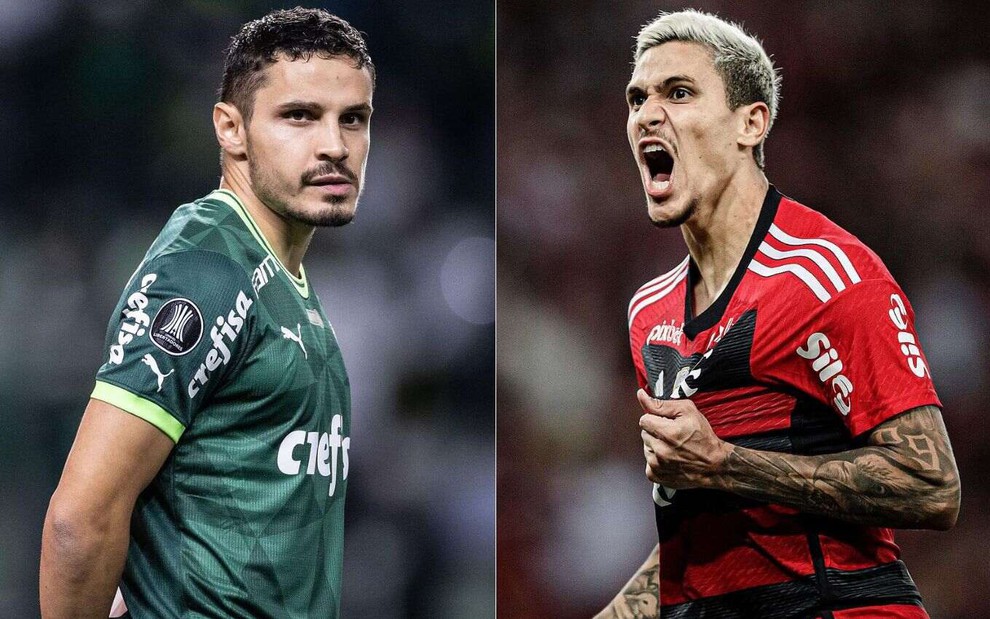 Flamengo x Palmeiras: saiba onde assistir e prováveis escalações