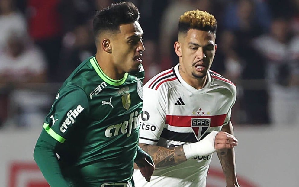 SEMIFINAL AO VIVO, PALMEIRAS X SÃO PAULO