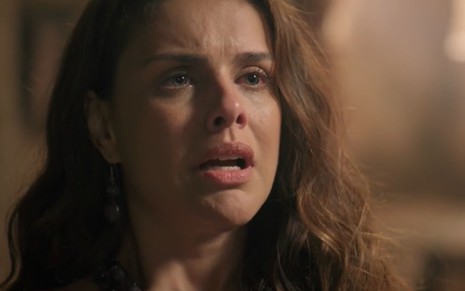 Paloma Bernardi como Bateseba na novela Reis