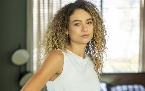 A estreante Victoria Rossetti será Nayara, em Pantanal: ex-namorada de Jove que quer ser famosa