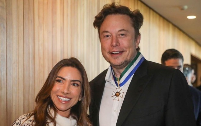 Patricia Abravanel abraça Elon Musk