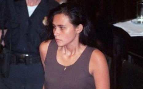Paula Thomaz em imagem divulgada na série Pacto Brutal, da HBO Max