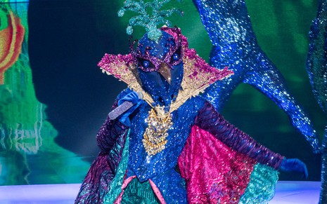 Pavão se apresenta na segunda temporada do The Masked Singer Brasil