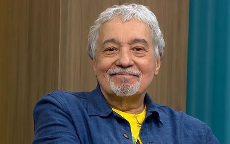Pedro Paulo Rangel em entrevista para a TV Brasil