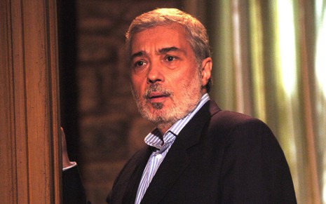 Pedro Paulo Rangel caracterizado como Gigi na novela Belíssima