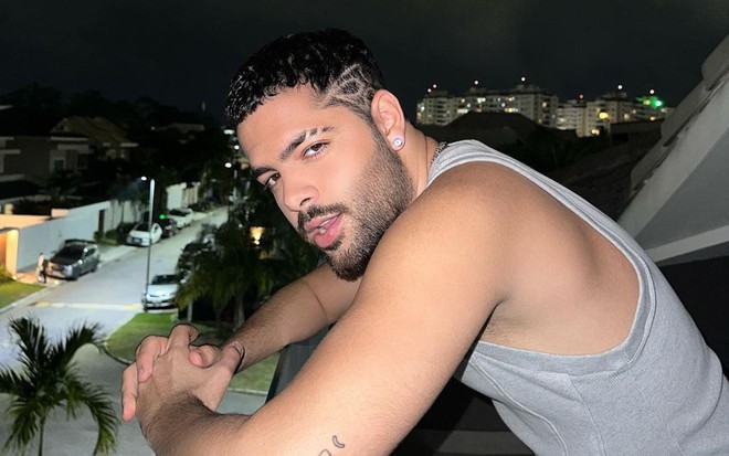 Pedro Sampaio em foto publicada no Instagram