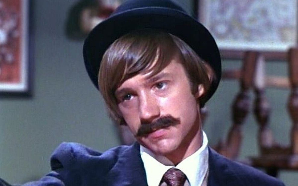 Peter Tork em cena de The Monkees