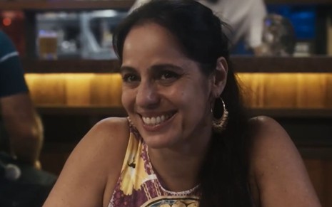 Claudia Mauro como Pilar na novela Travessia