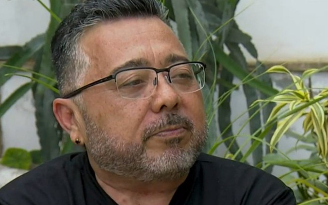 Heitor Martins em entrevista ao Domingo Espetacular