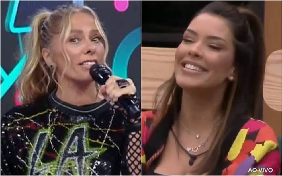 Montagem de Galisteu e Ivy