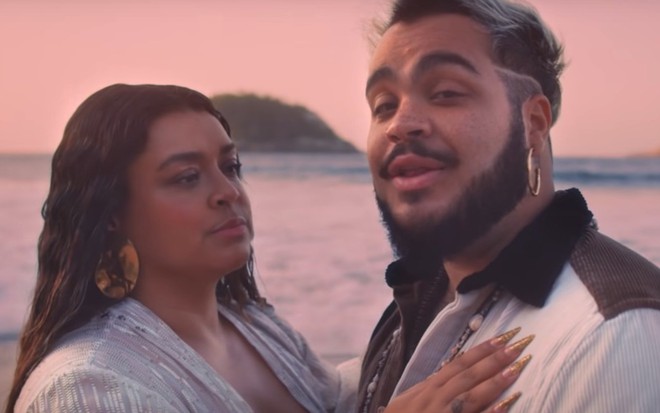 Preta Gil e Francisco Gil no clipe de Meu Xodó