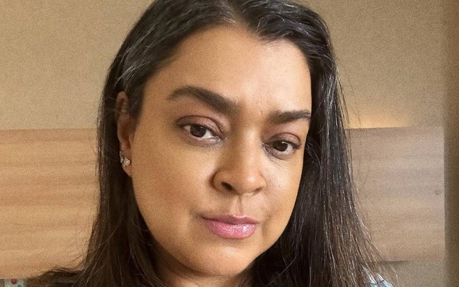 Foto do rosto de Preta Gil