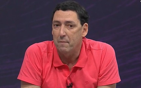 Paulo Vinícius Coelho, o PVC, no programa Seleção SporTV