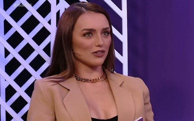 Rafa Kalimann em entrevista no Rede BBB