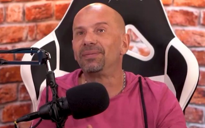 Imagem de Rafael Ilha em entrevista ao Link Podcast