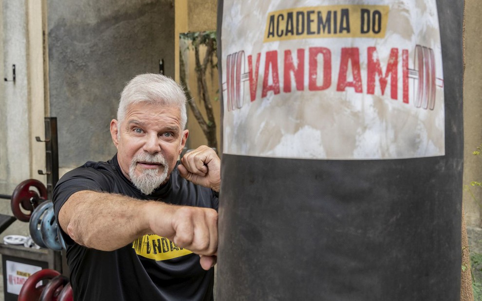 Raul Gazolla como "Vandaime" em "Travessia" (Foto Reprodução/Globo)
